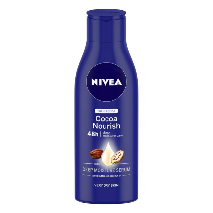 Nivea Body Lotion Cocoa Nourish Deep Moisture 